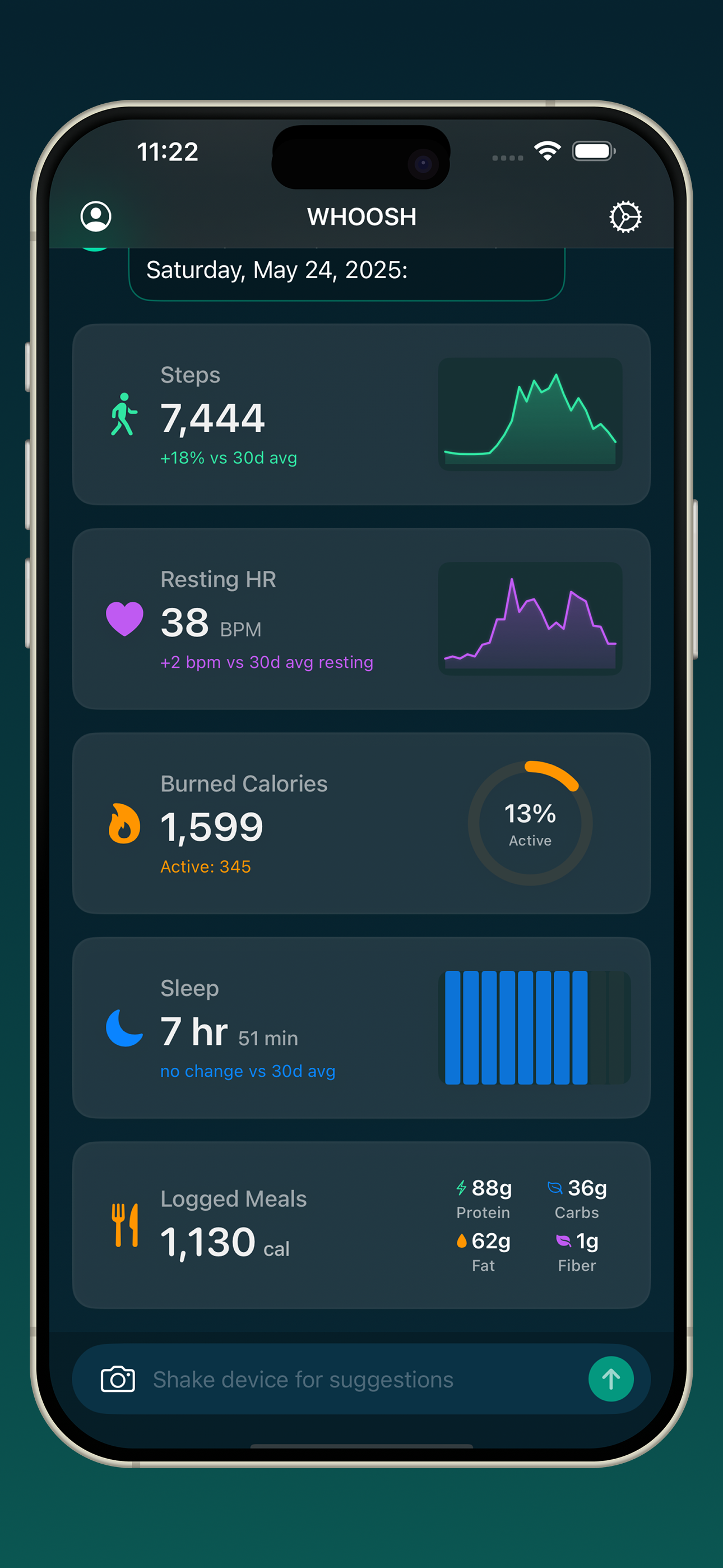 WHOOSH AI Performance Coach media 4