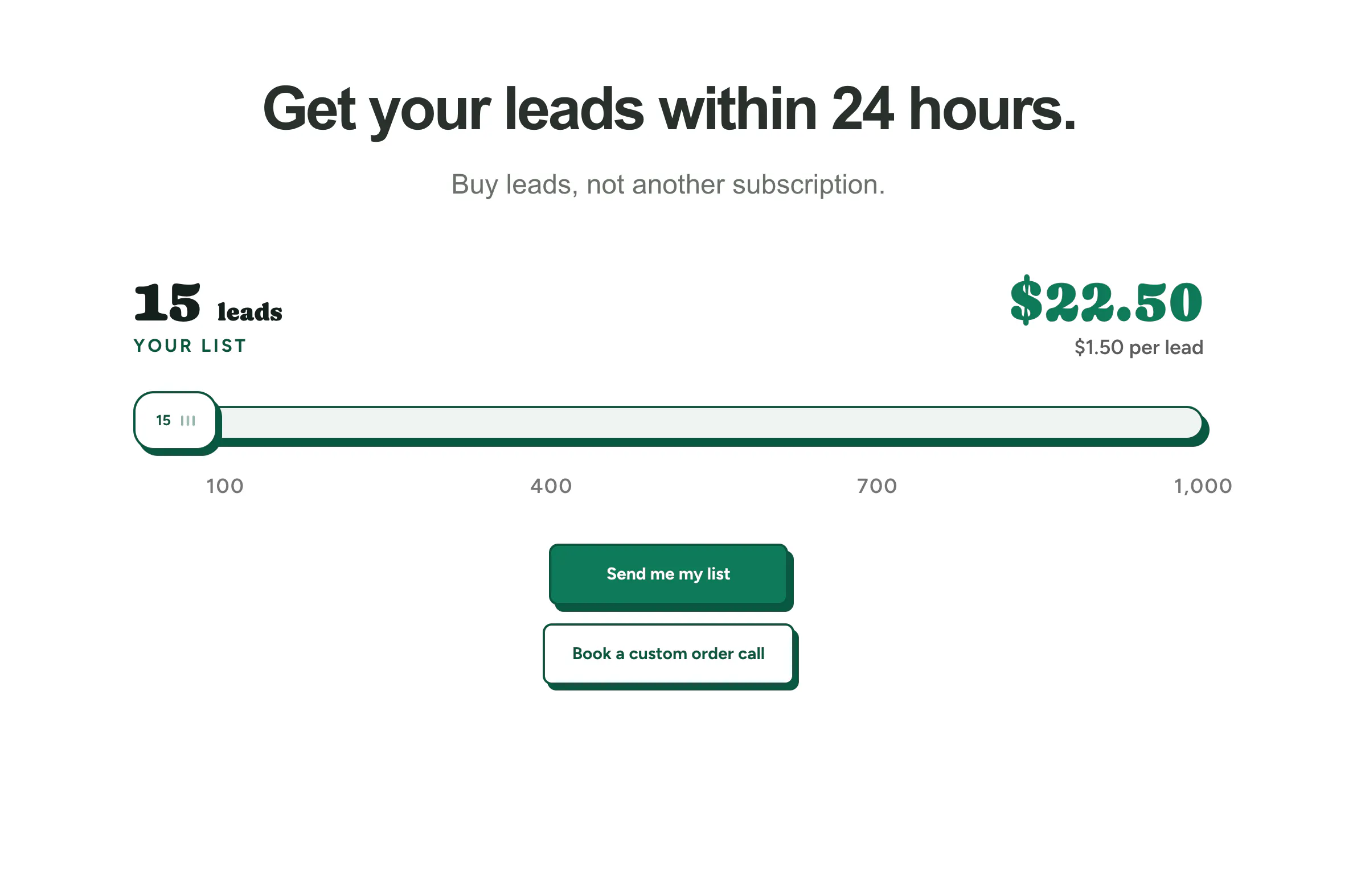 NearoLeads - Local leads without website gallery image