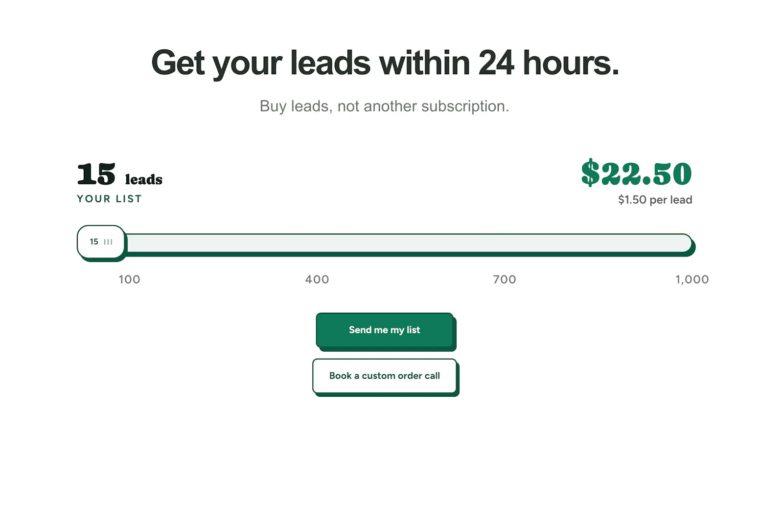 NearoLeads - Local leads without website screenshot 3