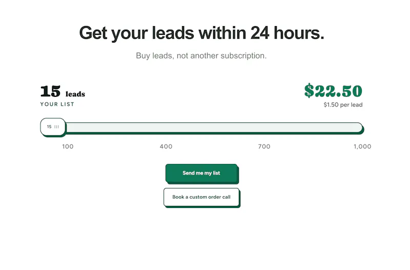 NearoLeads - Local leads without website screenshot 3