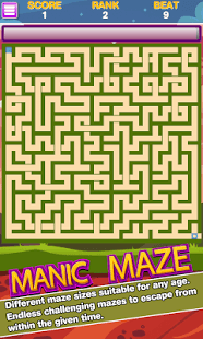 Manic Maze gallery image