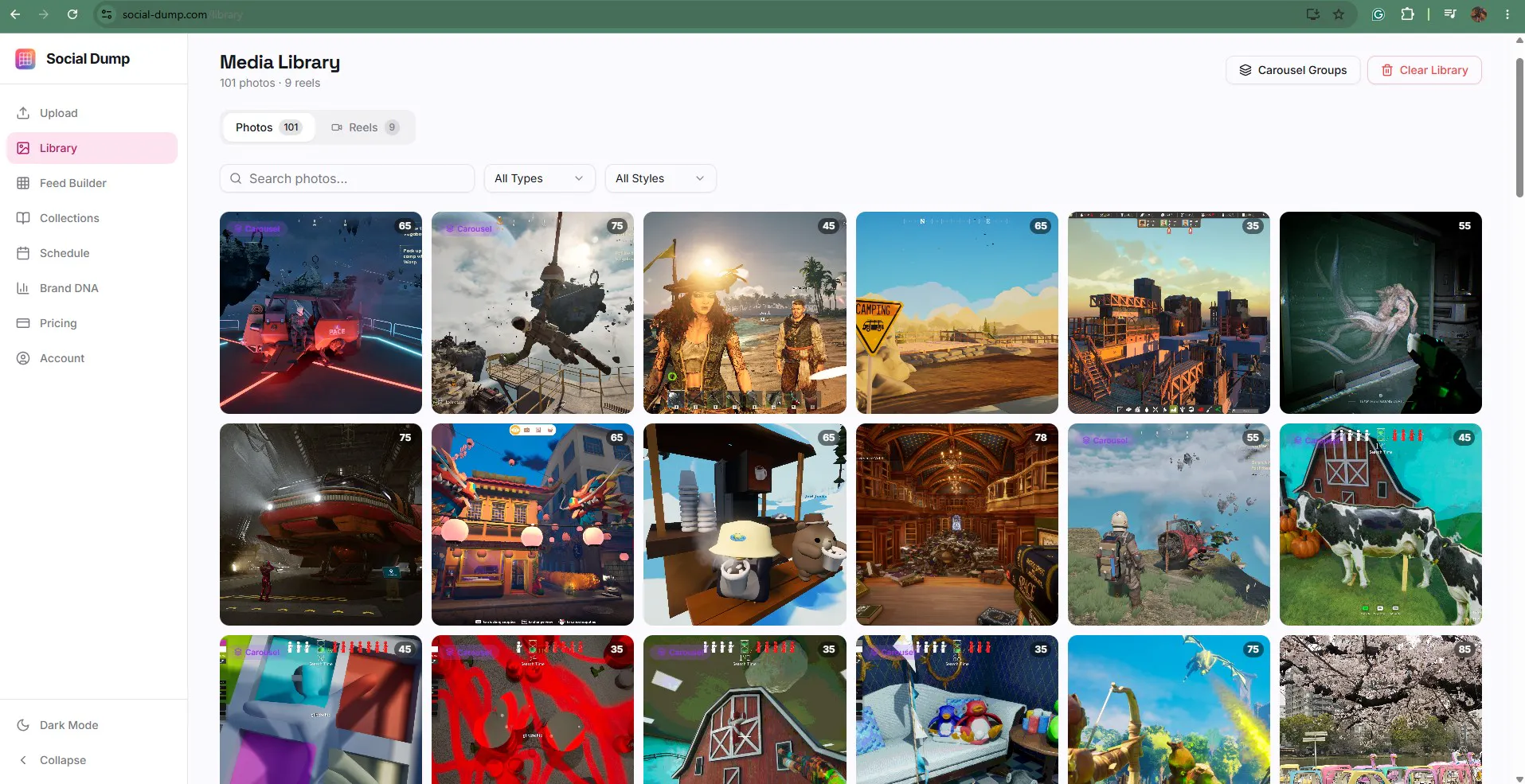 Social Dump gallery image