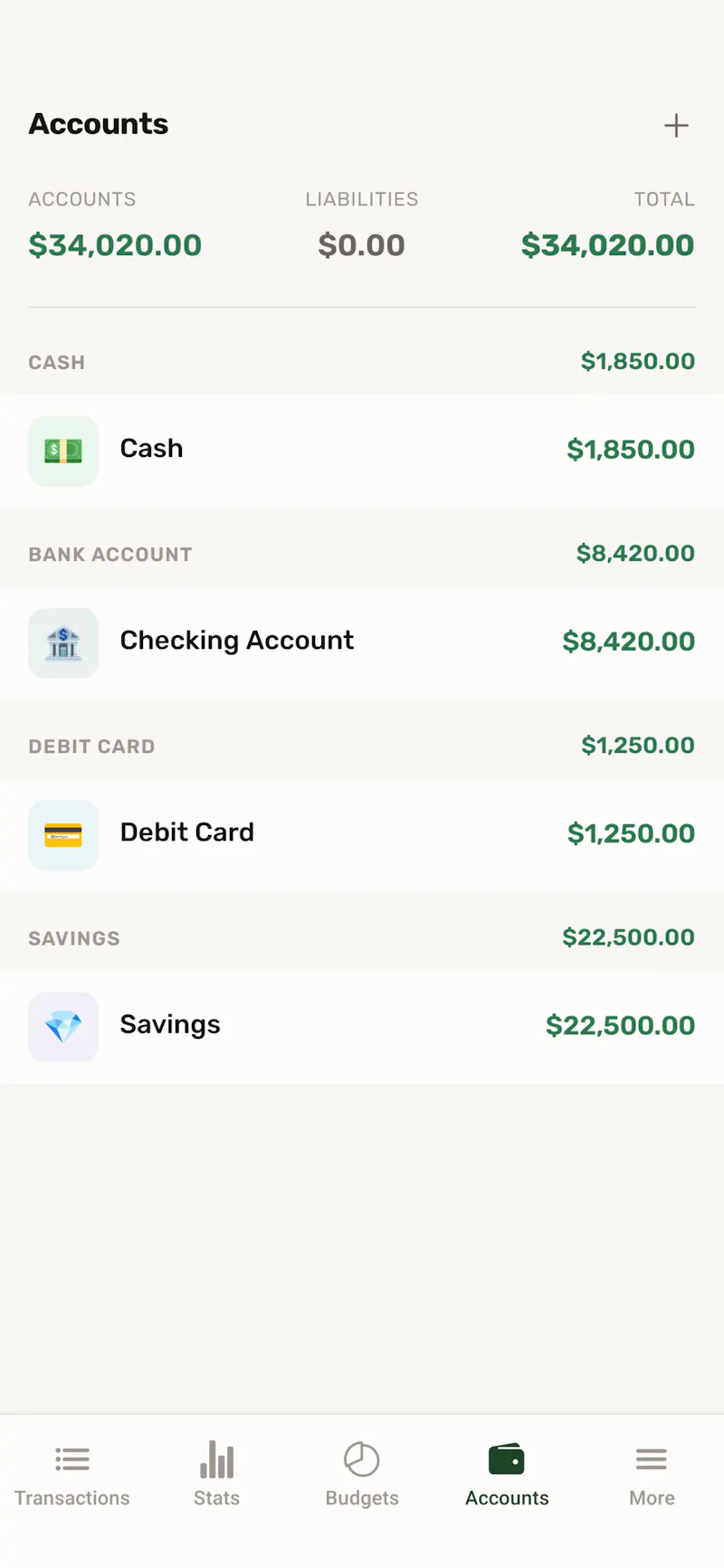 Tadbir Money Manager screenshot 5