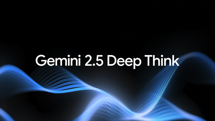 Gemini 2.5 Deep Think产品图