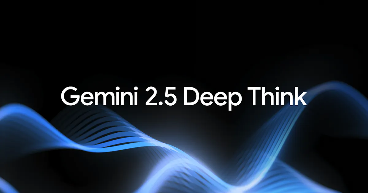 Gemini 2.5 Deep Think