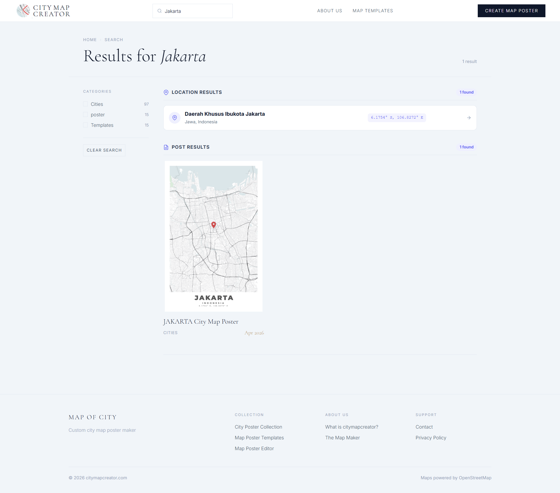 City Map Creator | citymapcreator gallery image