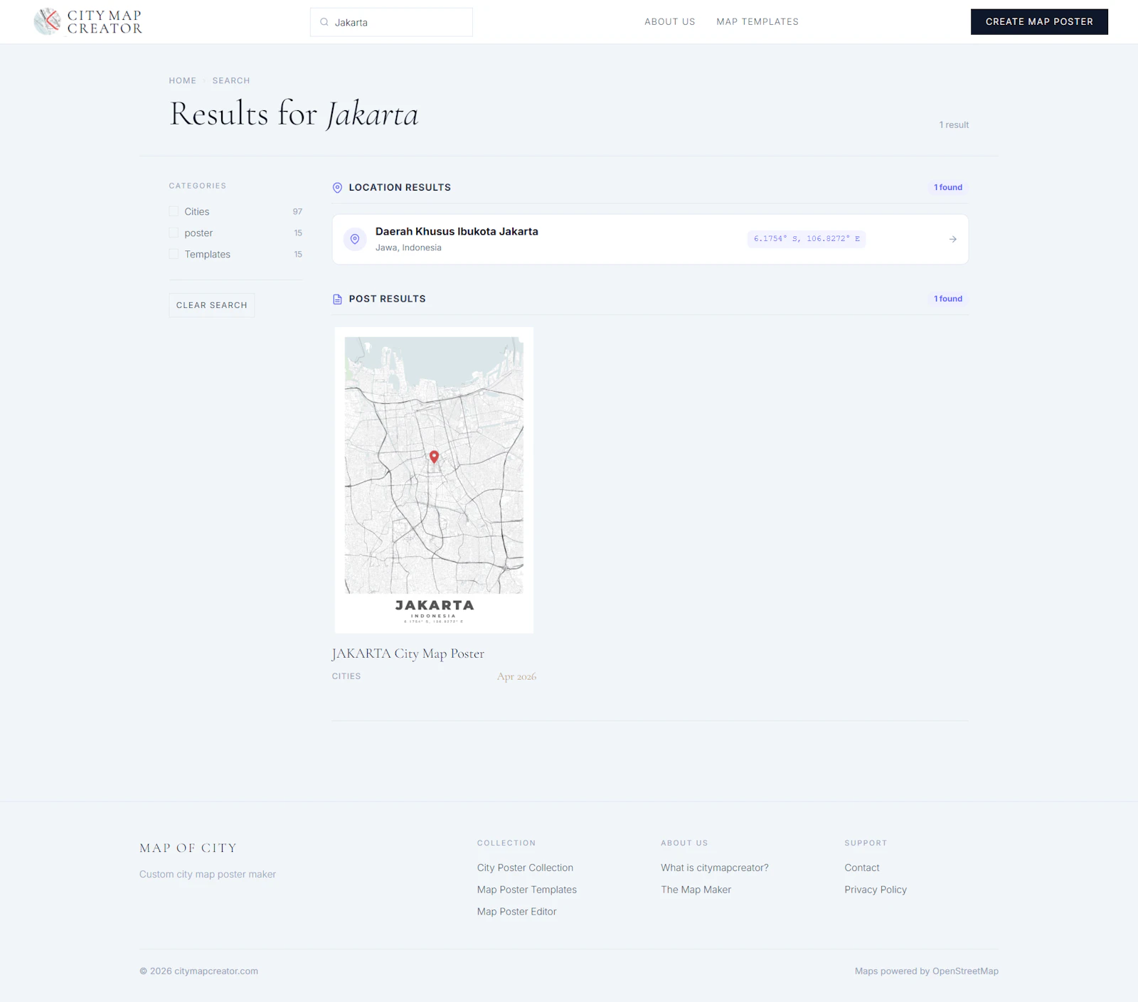 City Map Creator | citymapcreator screenshot 3