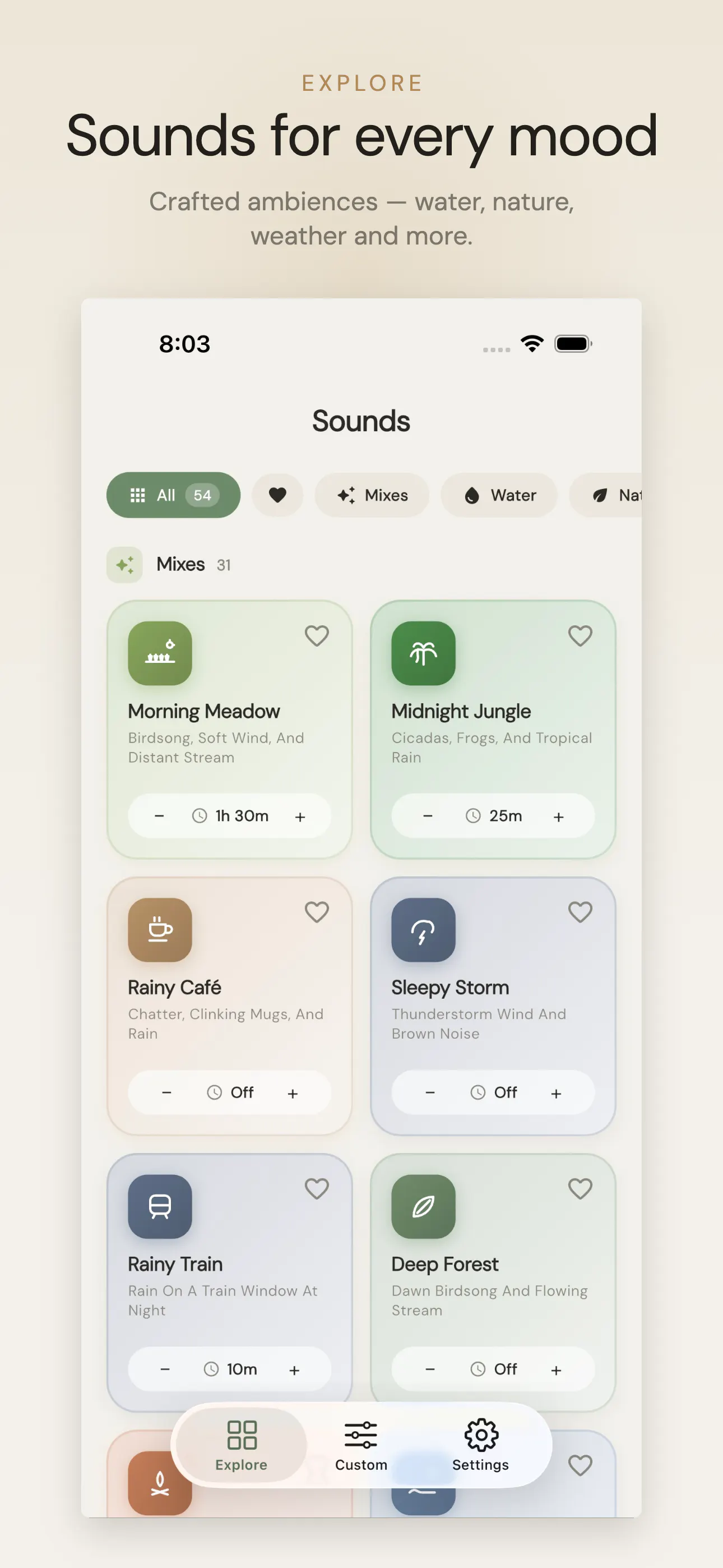 Sounds gallery image