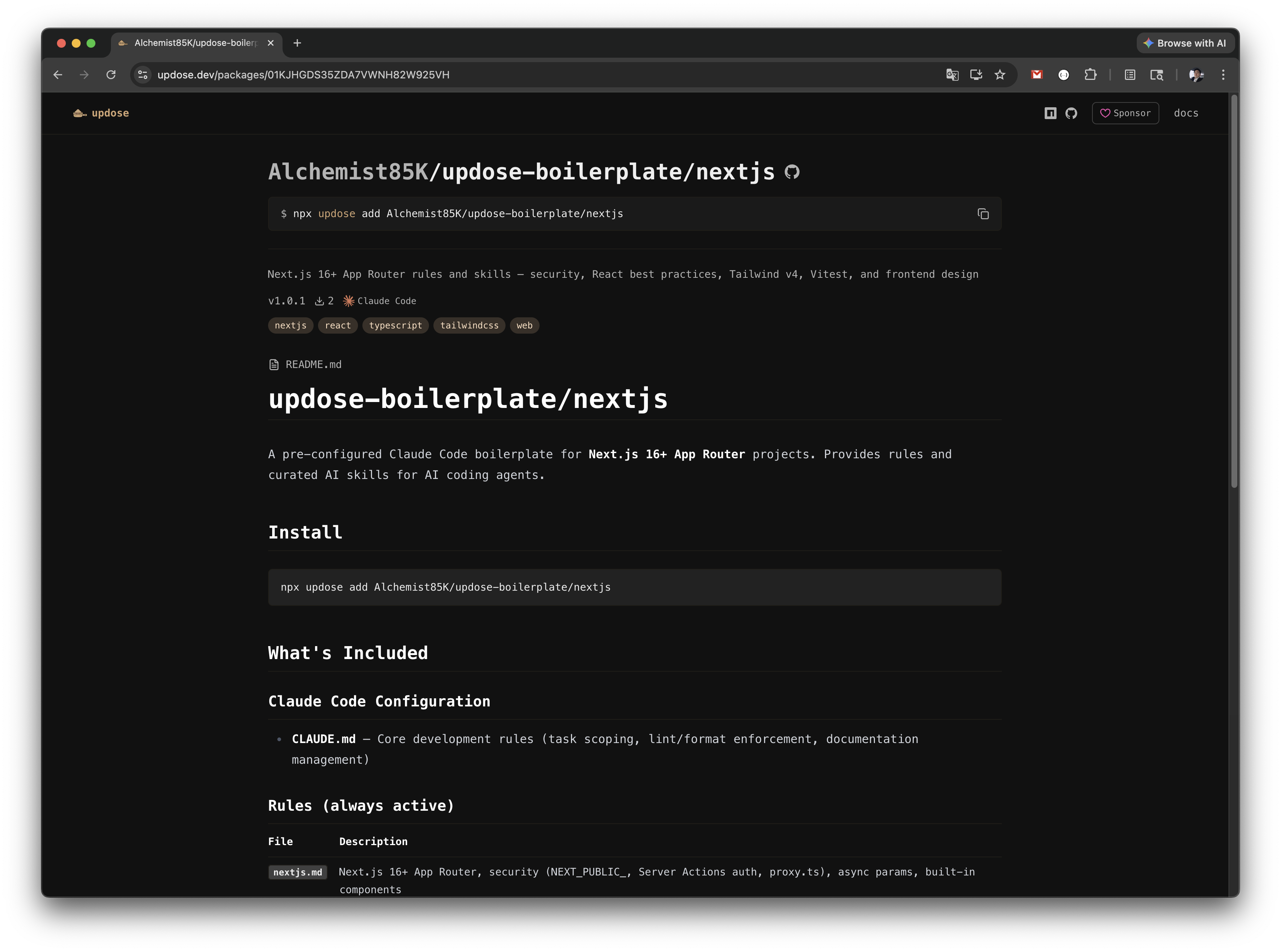 updose - Screenshot 3 showing product features and functionality