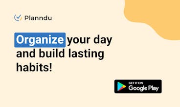 Planndu for Android gallery image