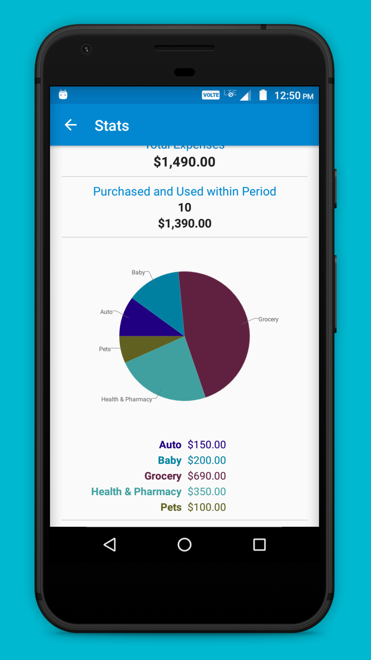 Expense Tracker gallery image