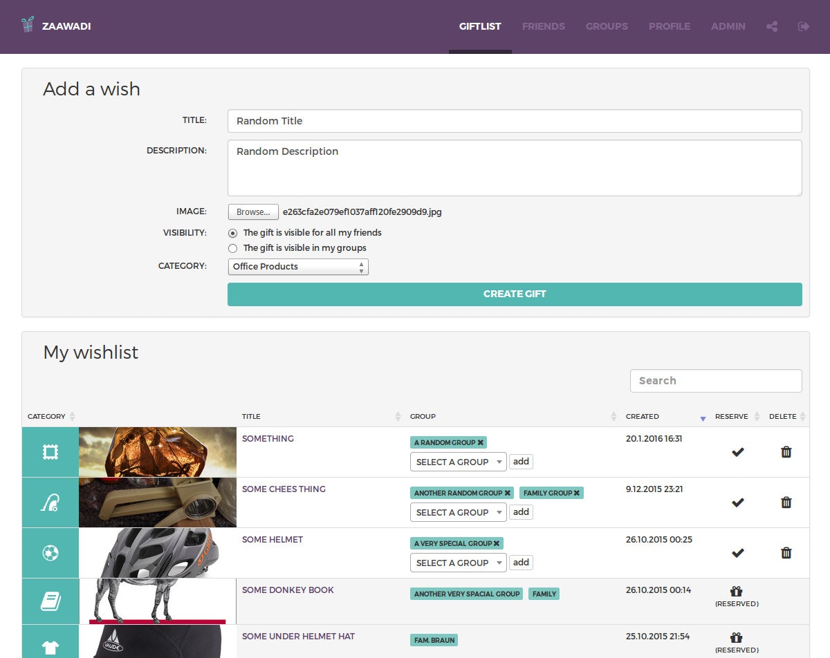 Zaawadi gallery image