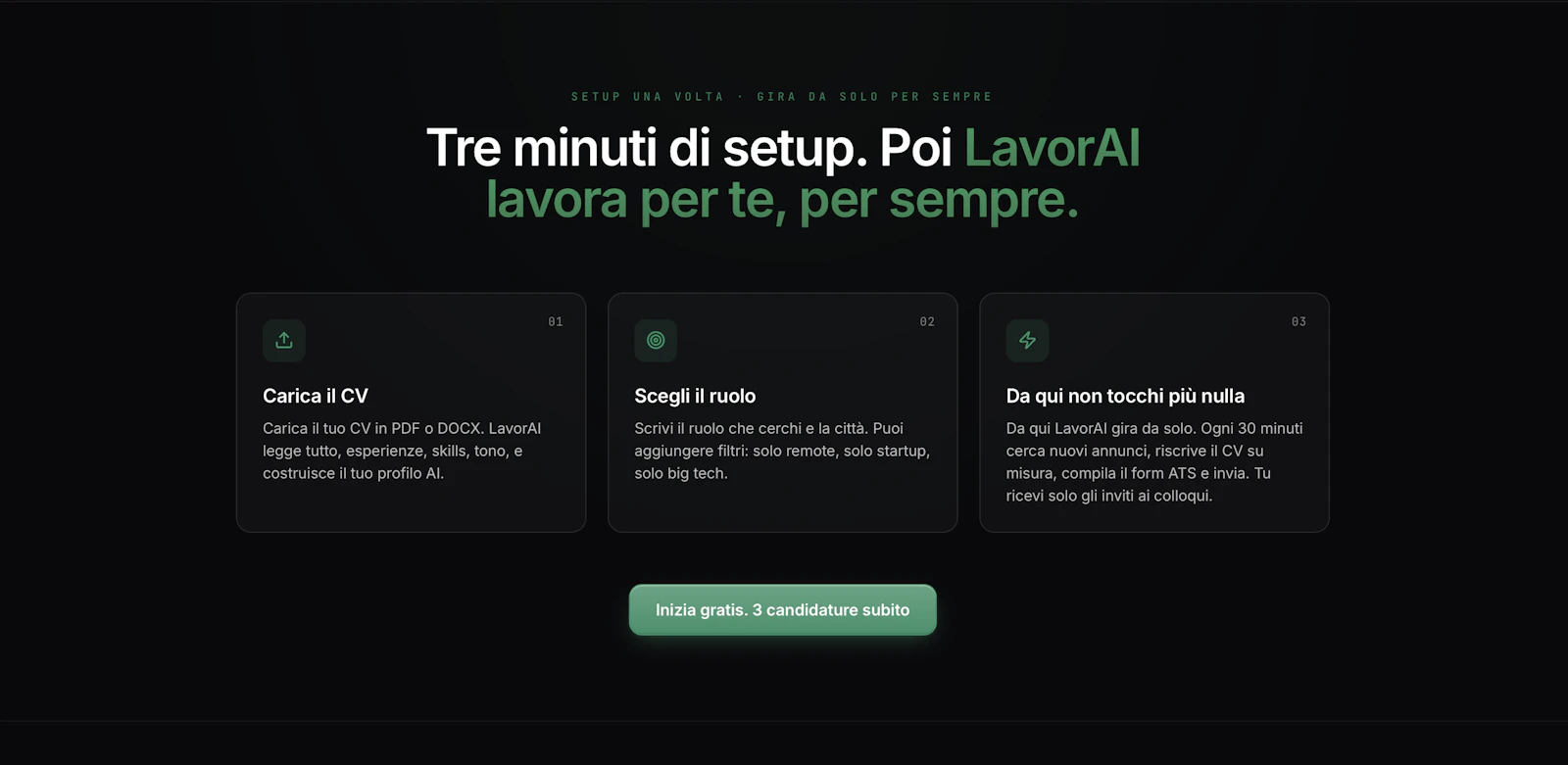 Lavorai.it screenshot 5