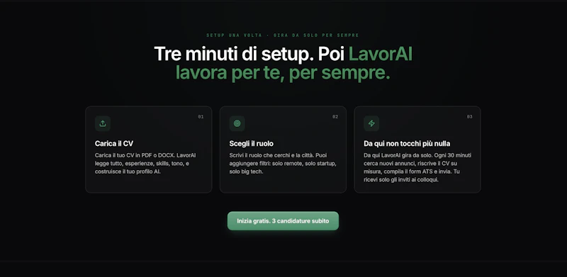 Lavorai.it screenshot 5