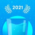 Water tracker - Water drinking reminder