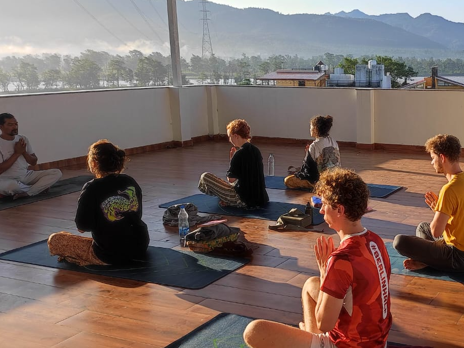 Retiro de yoga de 7 días en Rishikesh