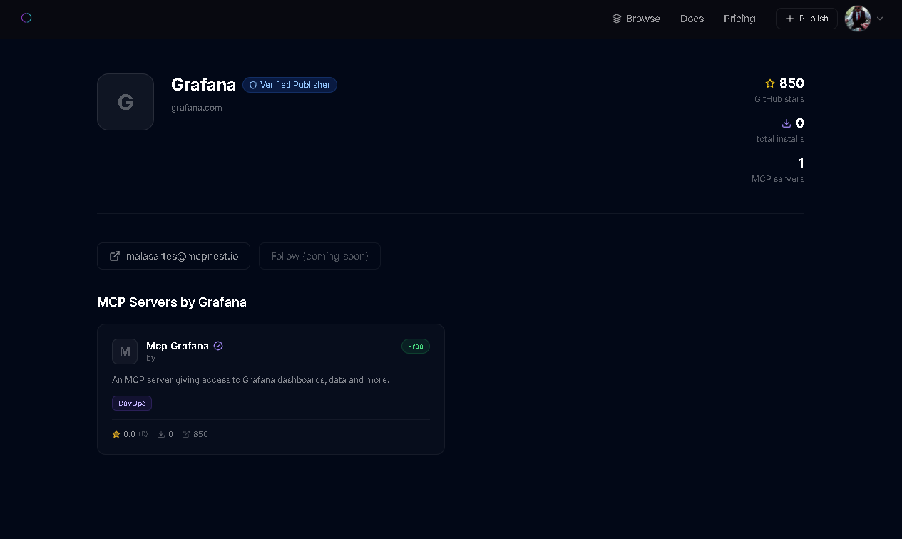 MCPNest gallery image