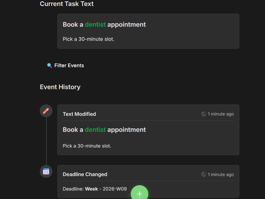 Task Manager - Screenshot 5 showing product features and functionality