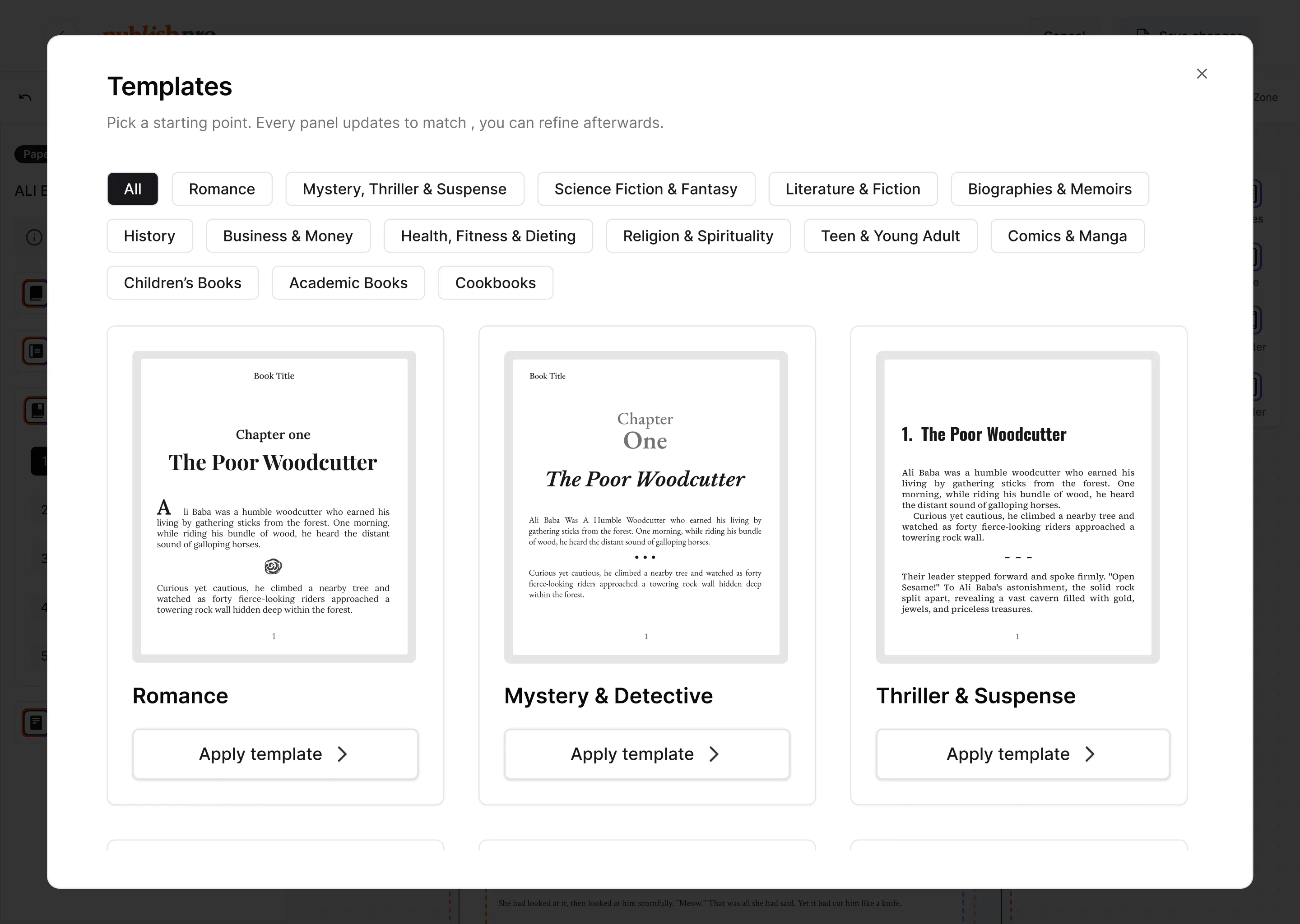PublishPro gallery image
