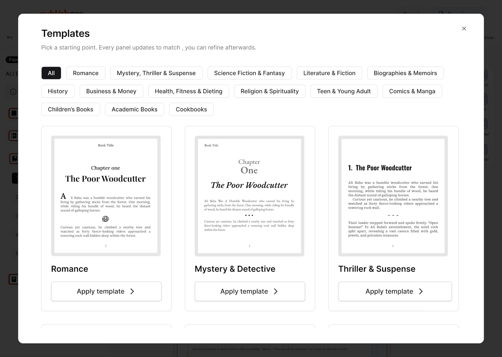 PublishPro screenshot 4