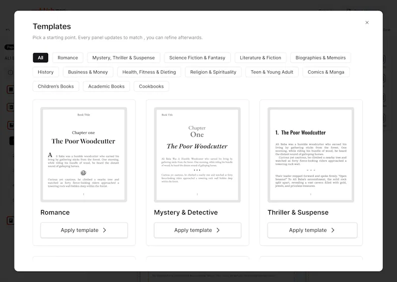 PublishPro screenshot 4