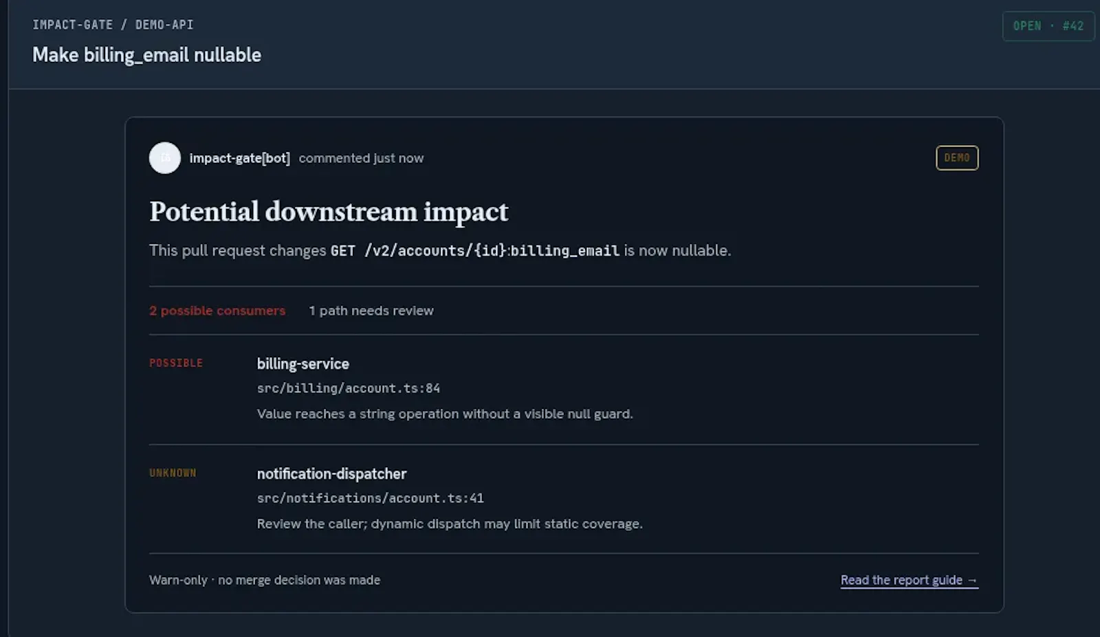 Impact Gate screenshot 2