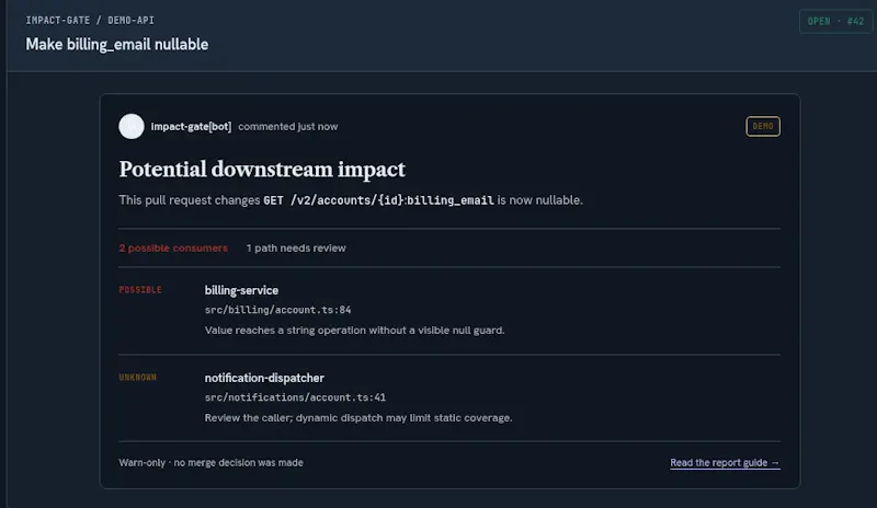 Impact Gate screenshot 2