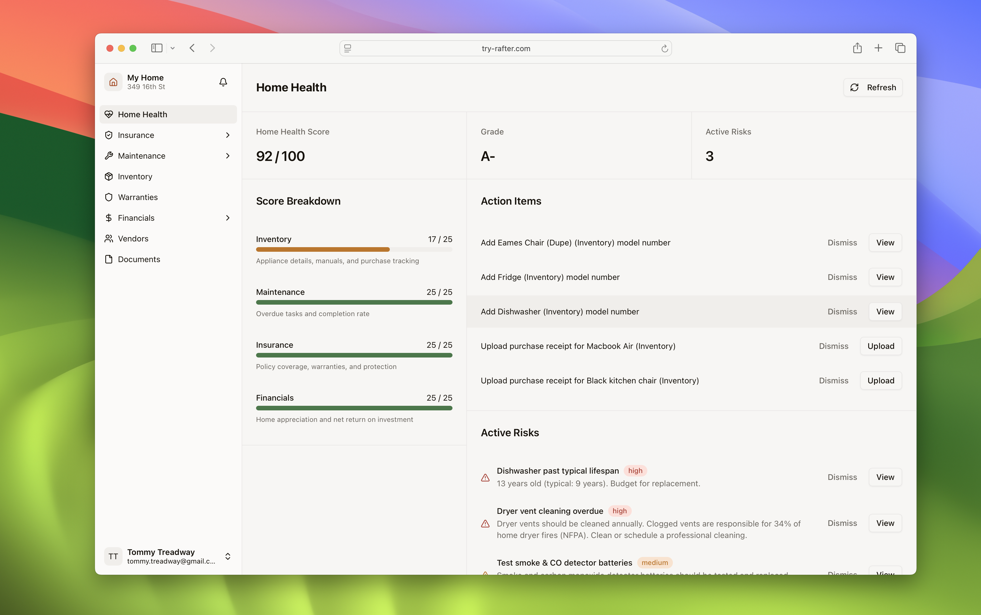 Rafter gallery image