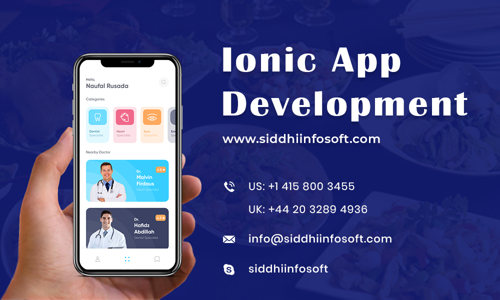 Ionic App Development Company 