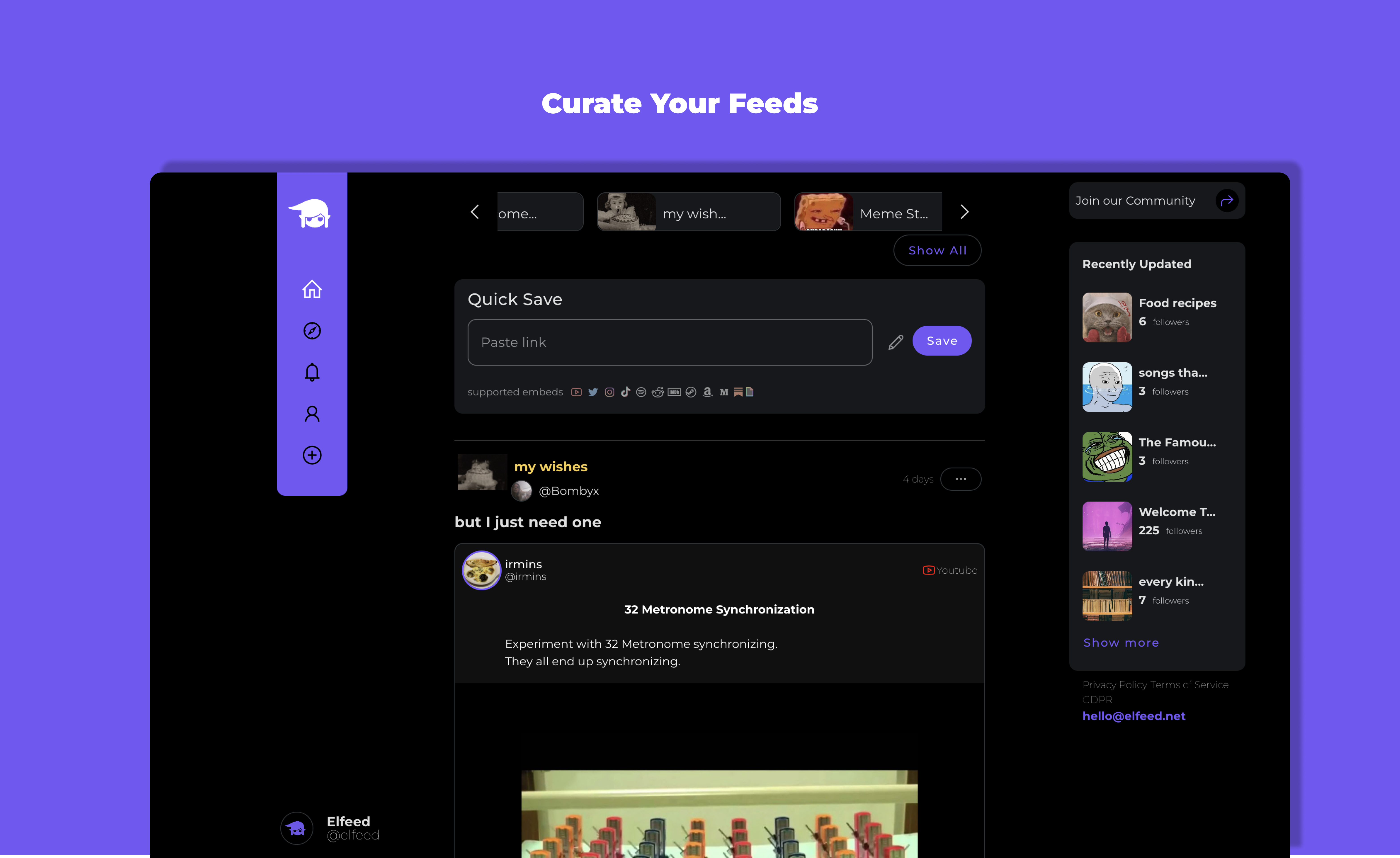 Elfeed.net media 4