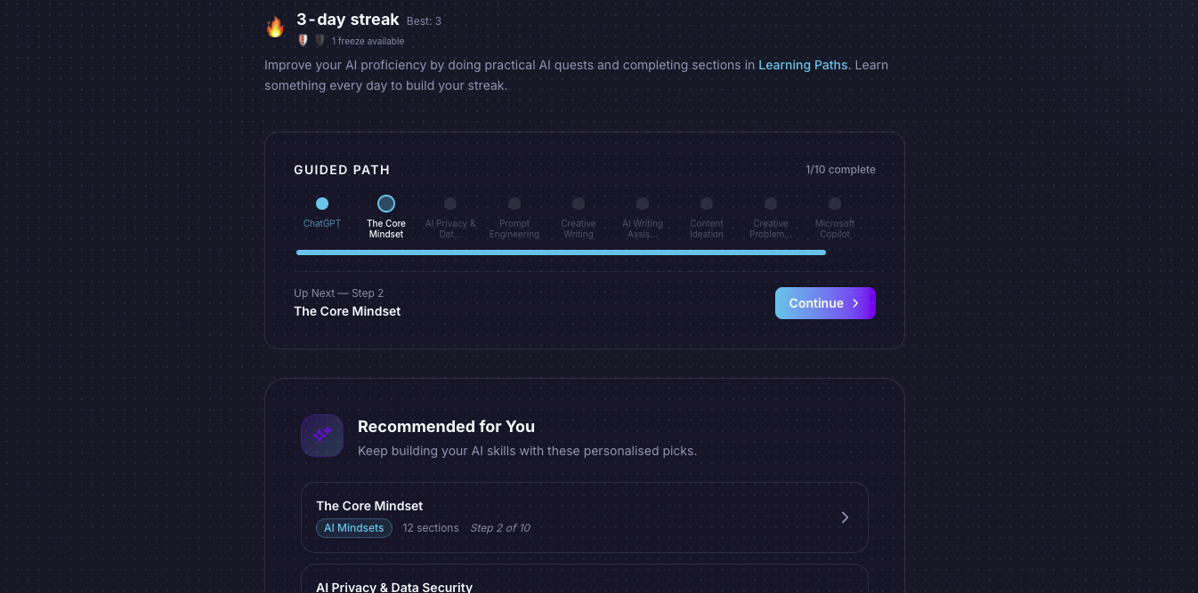 AI Tutorium gallery image