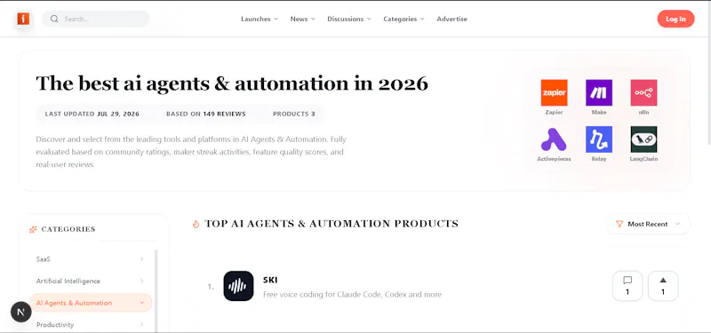 IndiHunt screenshot 3