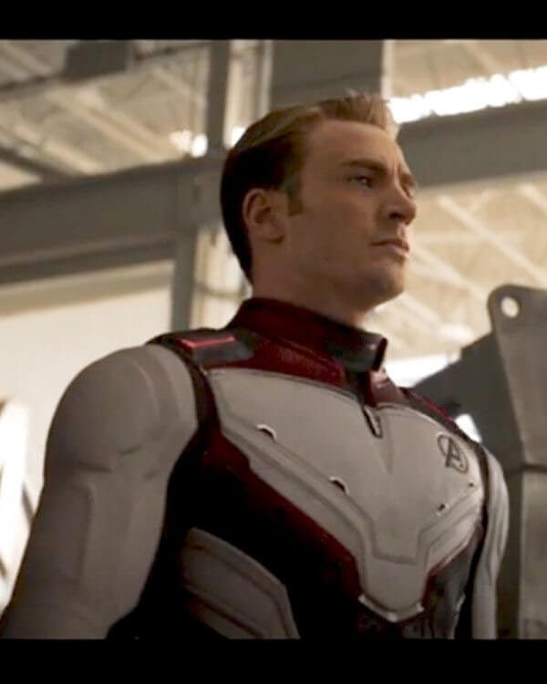 Avengers Quantum Captain America Jacket