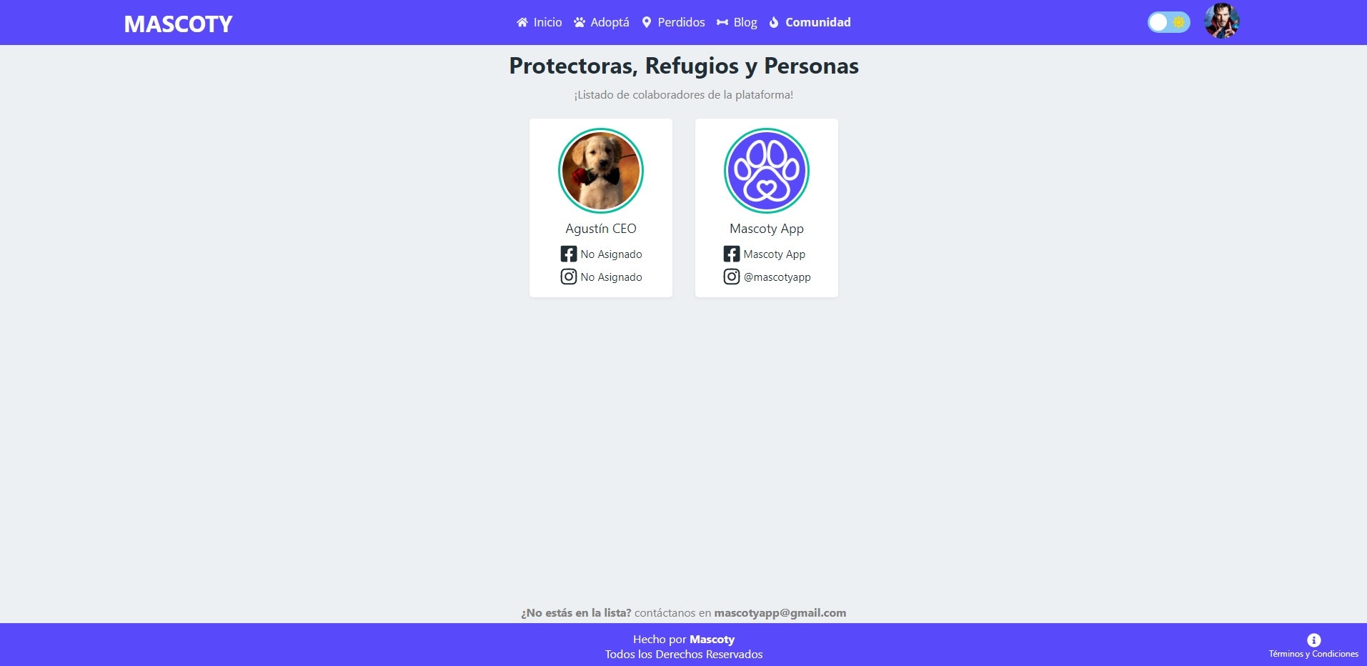 Mascoty gallery image