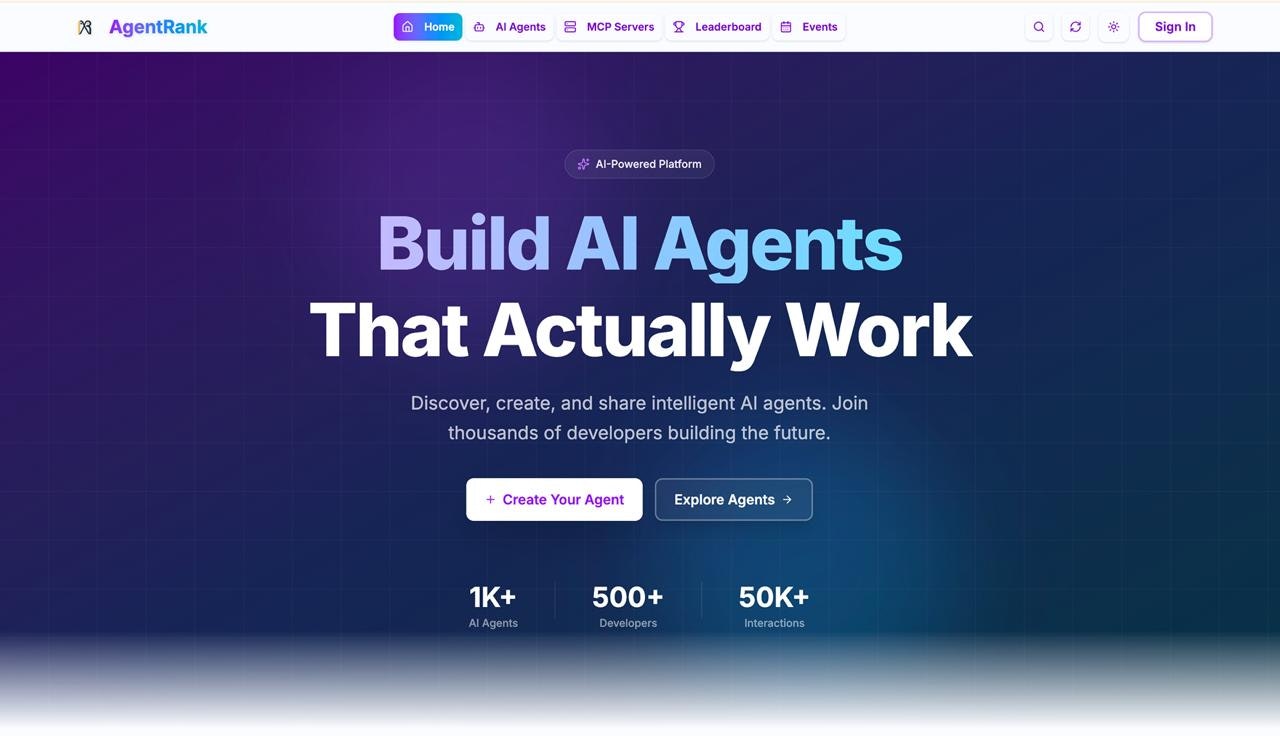 AgentRank gallery image