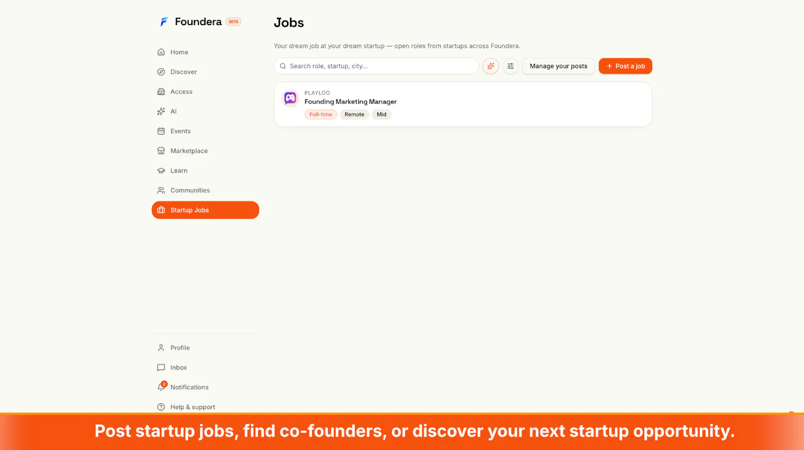 Foundera screenshot 11