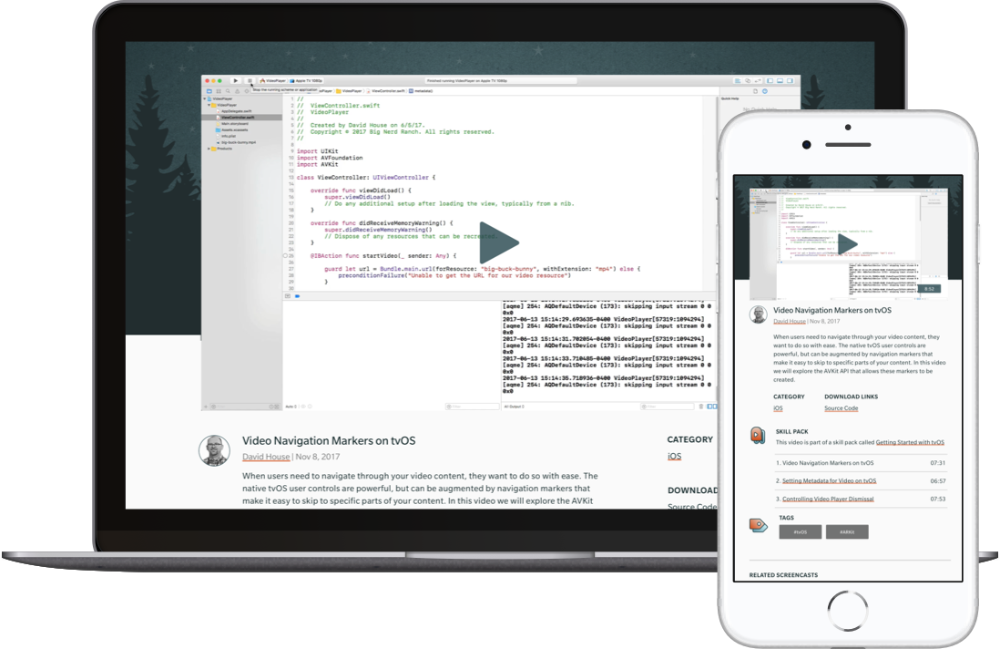 The Frontier by Big Nerd Ranch