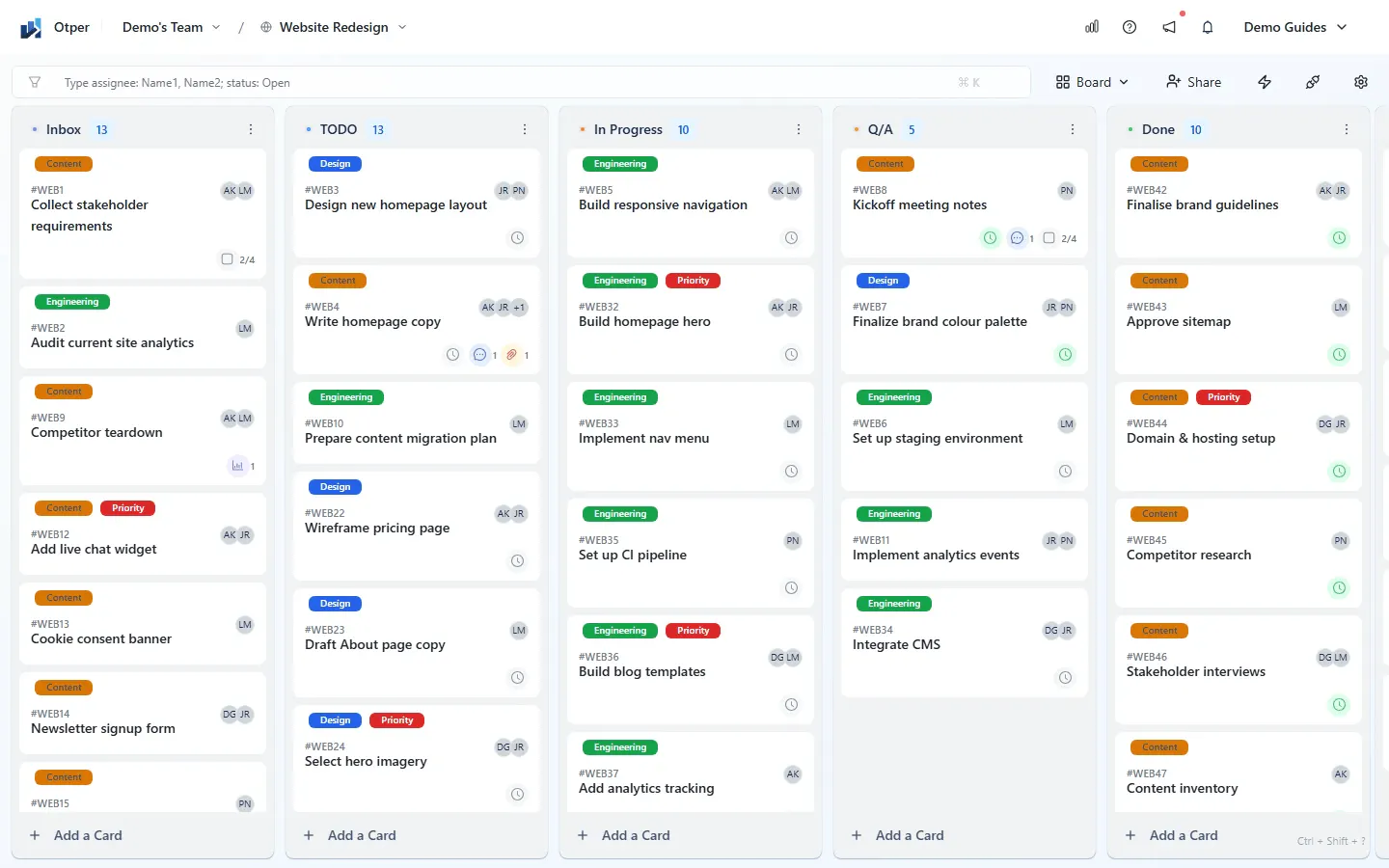 Otper screenshot 4