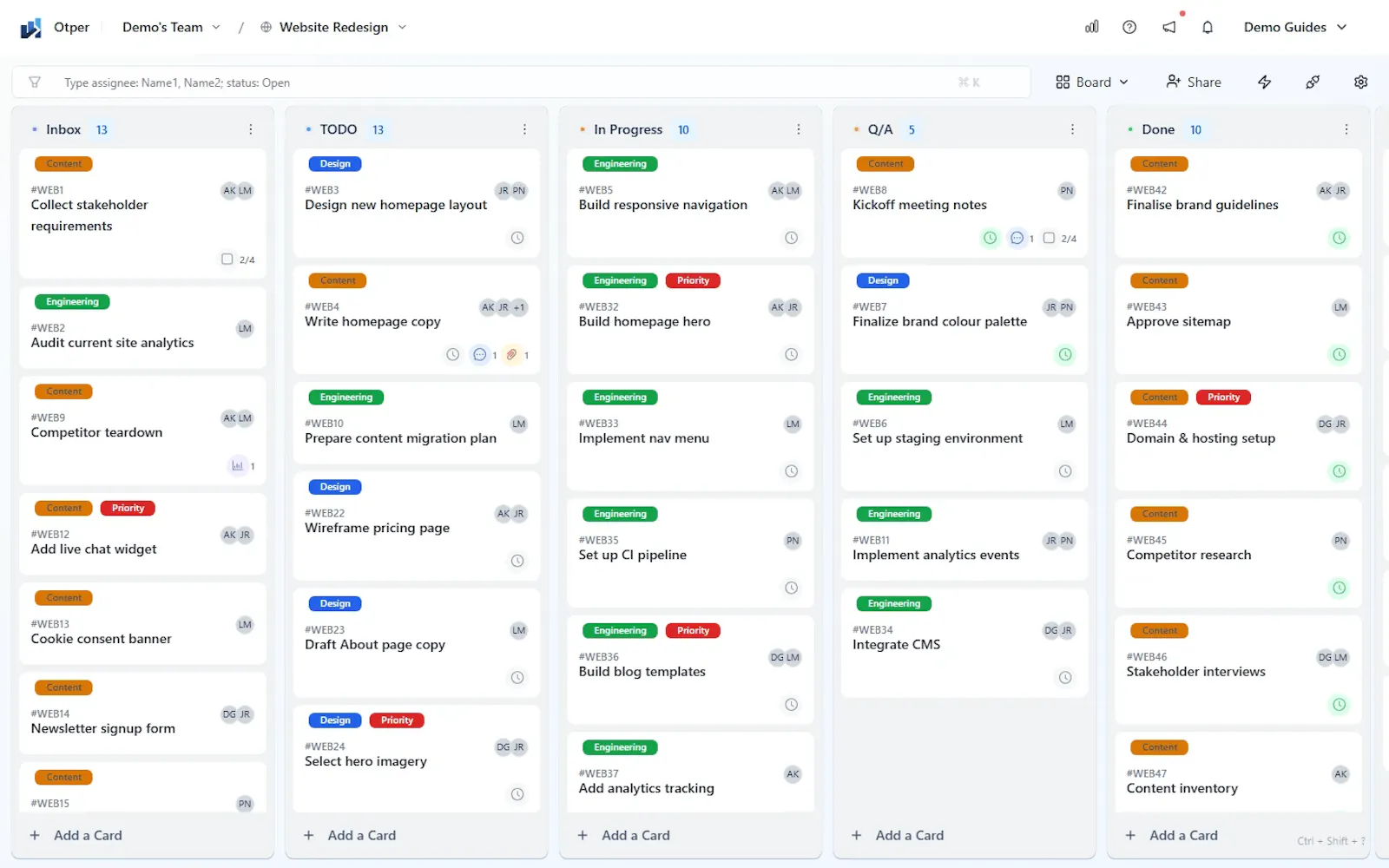 Otper screenshot 4