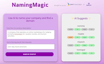 Naming Magic gallery image