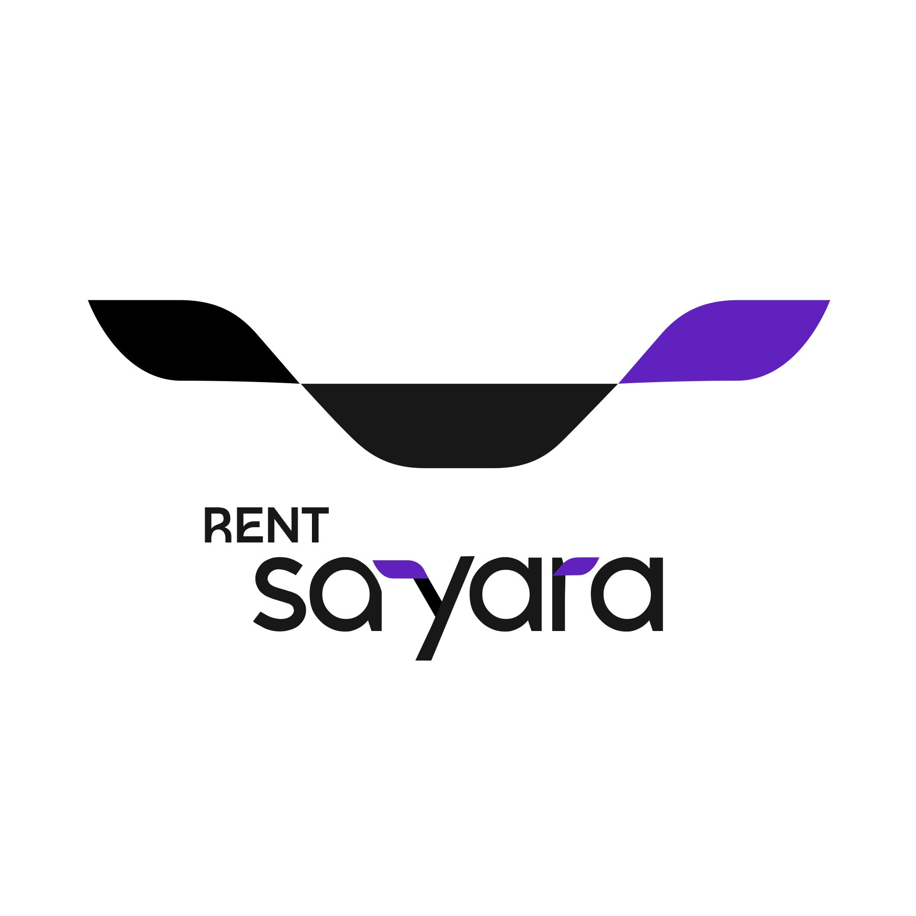 Rent Sayara - Product Hunt launch logo and brand identity