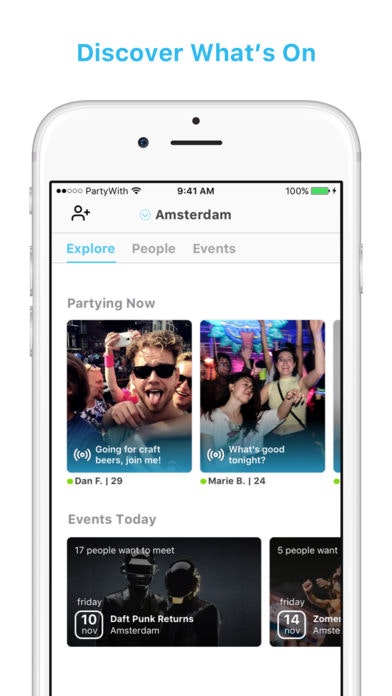 PartyWith Image