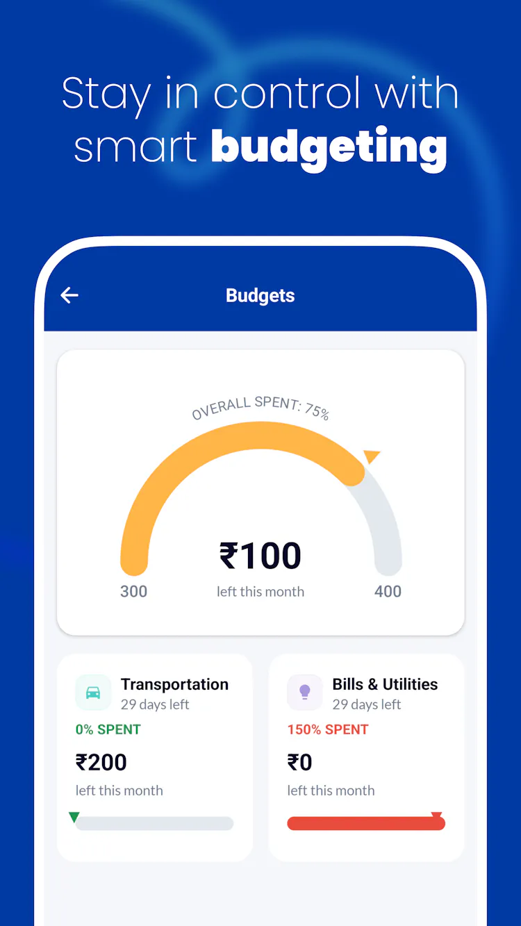 Spenso: Take Control of Your Money
