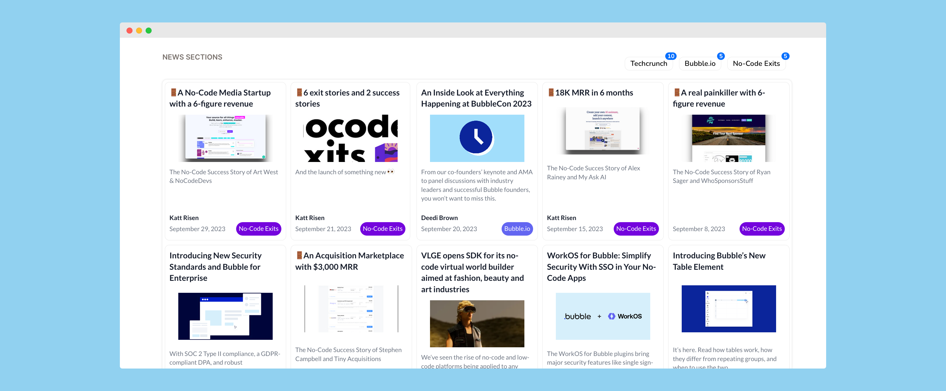 最新のノーコード media 1
