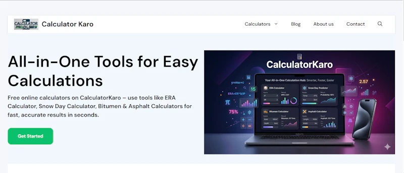 CalculatorKaro screenshot 3