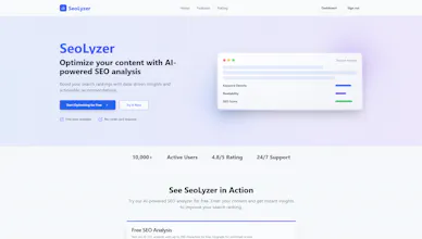 SeoLyzer gallery image