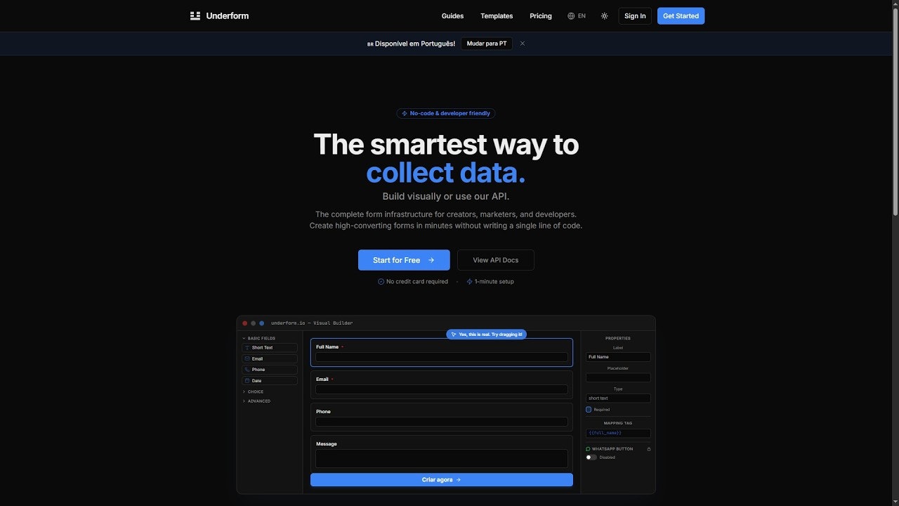 Underform — Form Infrastructure gallery image