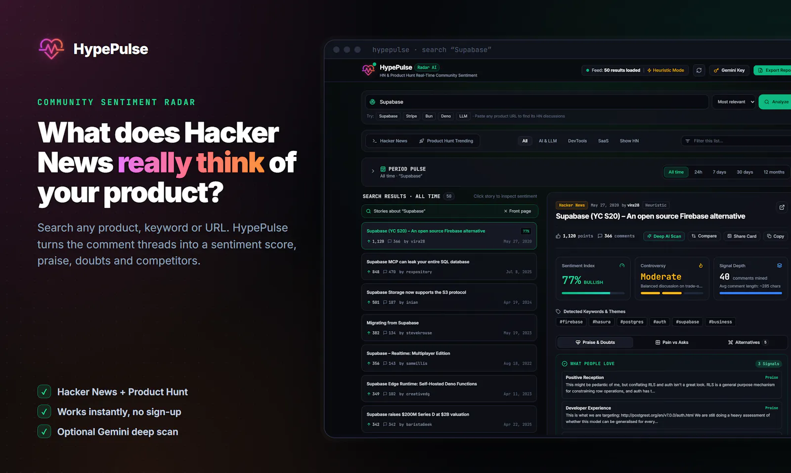 HypePulse screenshot 4