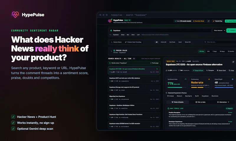 HypePulse screenshot 4
