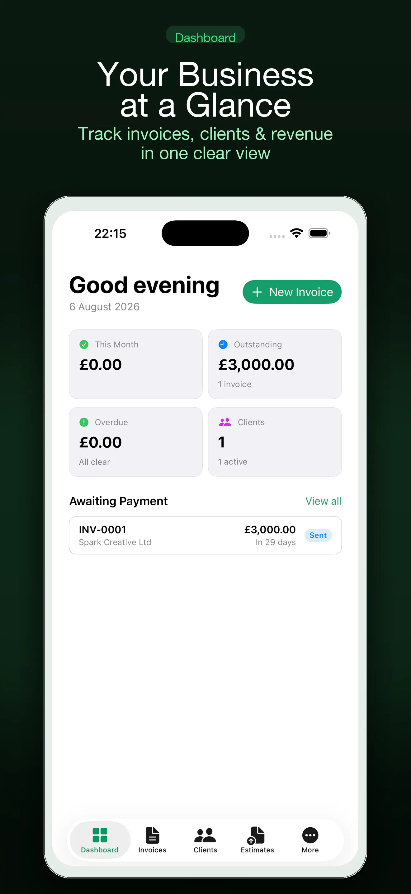 Settle — Invoicing for Mac and iPhone gallery image